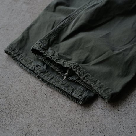 ［L-Short］USARMY Jungle Fatigue Pants_4th_no.7