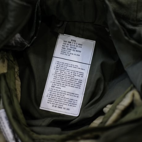 ［M］m65 parka_fullset_deadstock_no.91