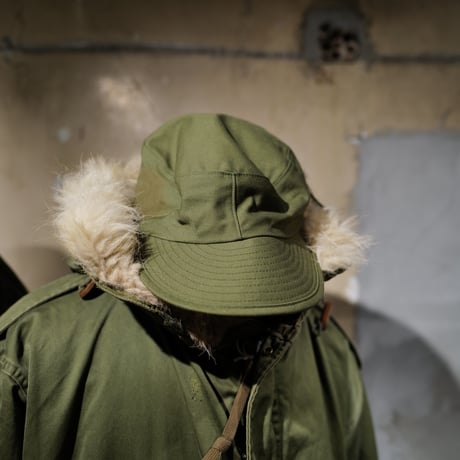 ［XL］USARMY CAP_deadstock_made in USA