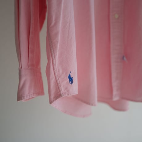 Big Polo_90s vintage_oxford shirt