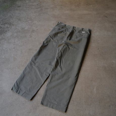 [W37 L31] VINTAGE POLO CHINO PANTS_Military Color_no.1