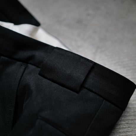 [anytee classics] Officer Pants_Black Chino