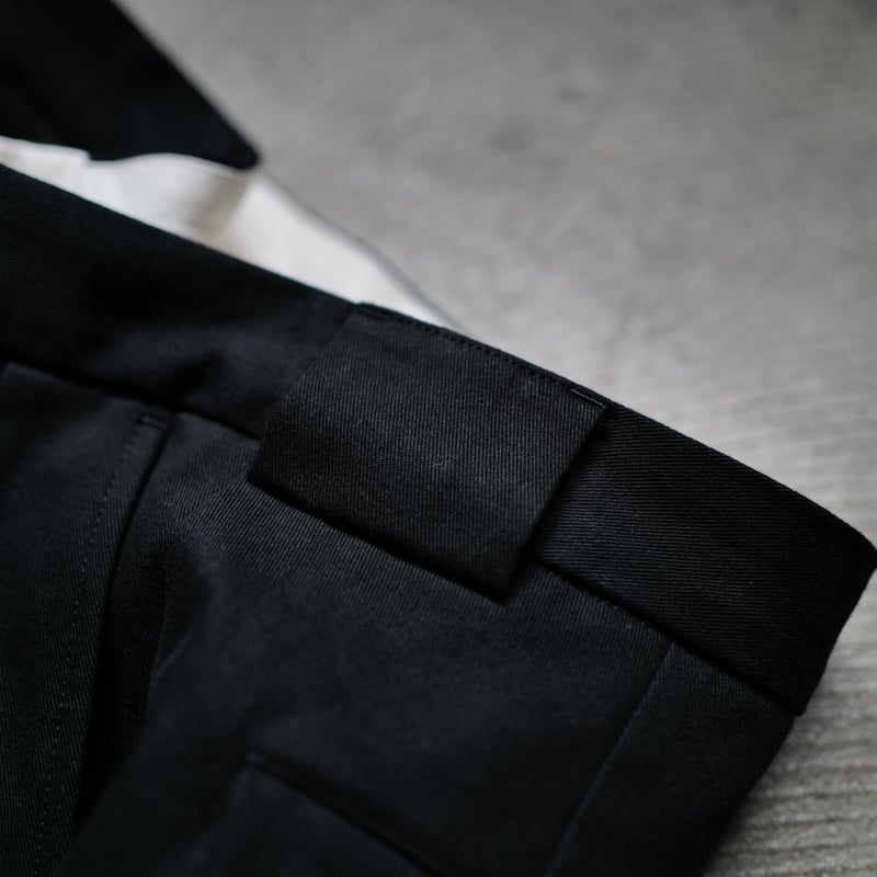 anytee classics] Officer Pants_Black Chino | a
