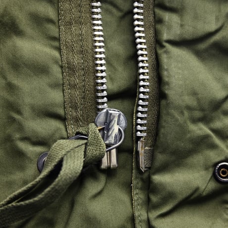 ［M］m65 parka_Silver Zipper First Model_no.276