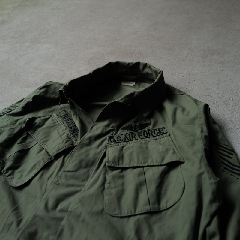 L-Short］Jungle Fatigue Jacket_3rd_no.15 | anytee