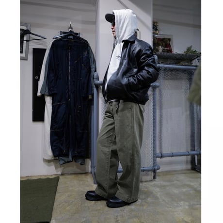 [anytee classics] Military Wide Trousers