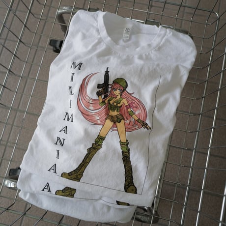 ミリマニア Tee