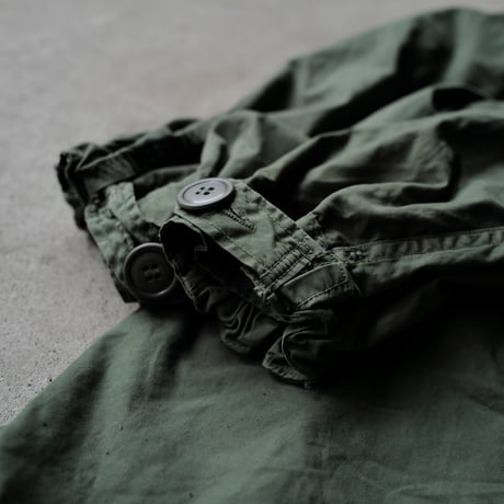 ［M］m65 parka_Black zipper