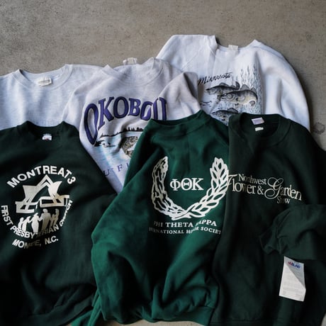 ［XXL］Vintage Light Sweat