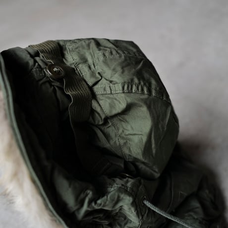 ［Free size］m51_coyote fur hood_no.1