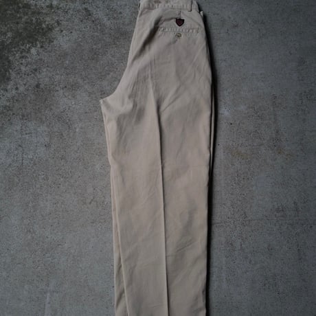 [W33 L30] Old Polo_80-90s vintage_2tack chino