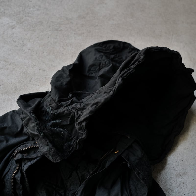 L］Super Black_m65 parka_fullset_no.4 | anytee