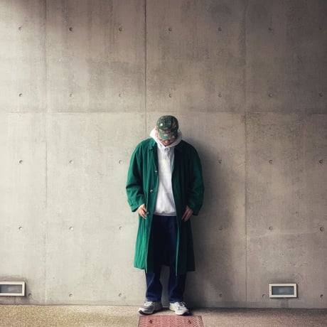 Hermes Balmacaan Coat