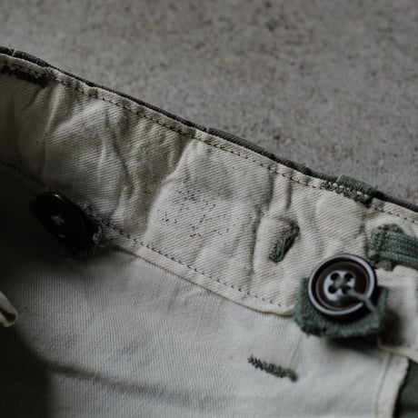 ［S-Short］USARMY M-51 Trousers_no.43
