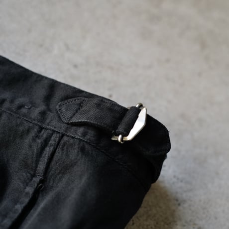 [W35 L30] Super Black_VINTAGE POLO CHINO 2tuck Pants_no.16