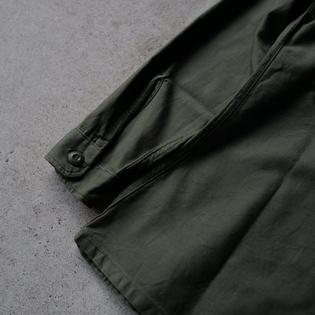 ［L (15 1/2)］USARMY Olive Green Shirts_Cotton100_no.3