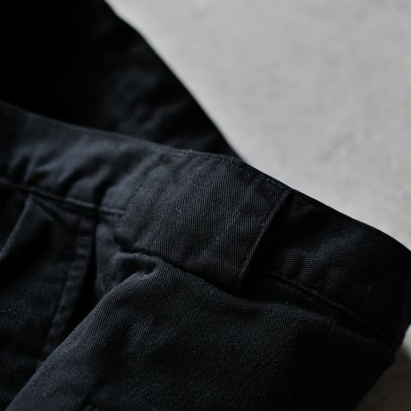 [W32 L32] Super Black_VINTAGE POLO 2tuck Pants_no.1
