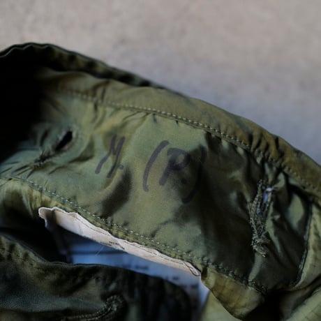 ［M］m65 parka_deadstock_no.58