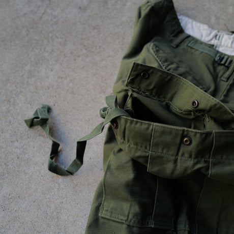 ［W Medium(31-35)×L Regular(29)］M65 Cargo Pants_50s vintage_no.18