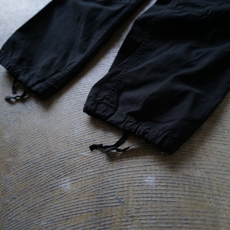 ［M］"Super Black" U.S.ARMY Summer Cargo Pants