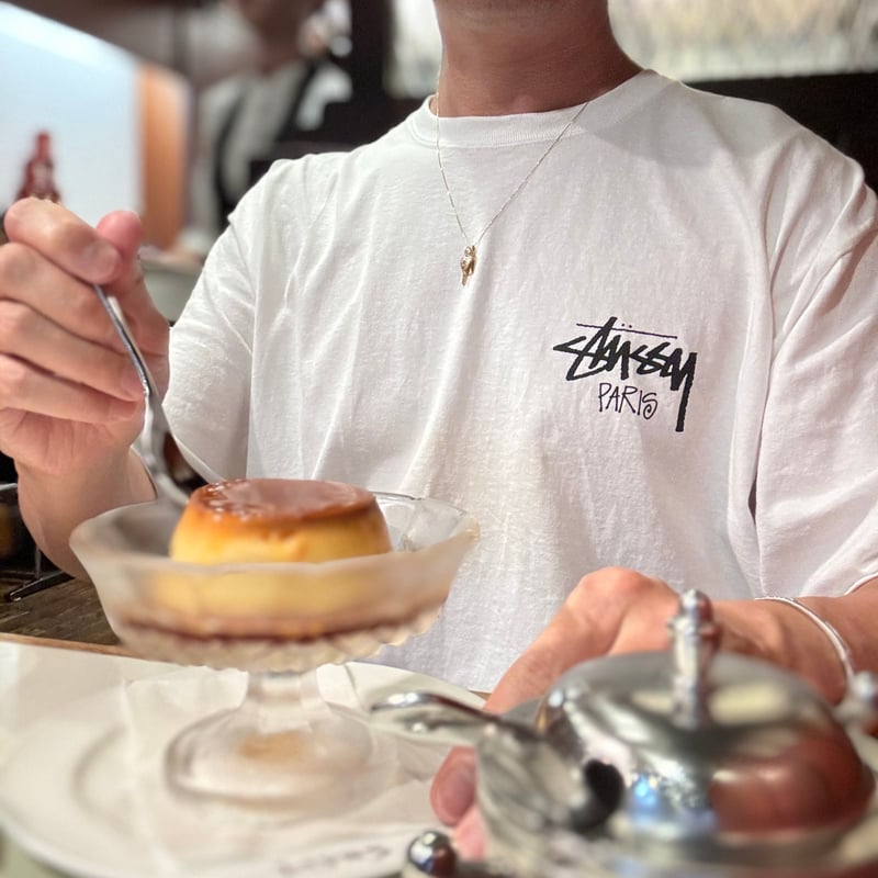 Stussy Stock Logo Ltd Tee_Paris ver. | anytee