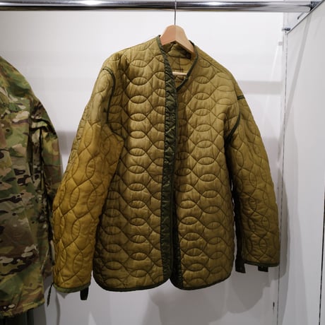 ［M］m65 jacket liner "baseball" type