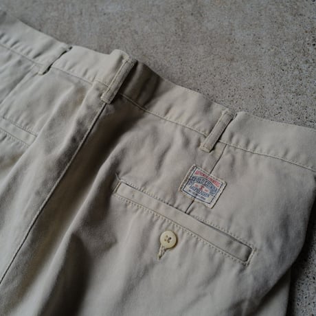[W34] POLO CHINO SHORTS 2tuck_90s vintage