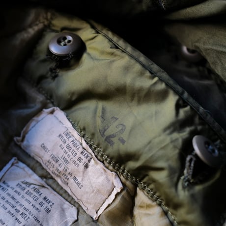 ［XL］m65 parka_Stencil shell & Rare liner_fullset_no.80