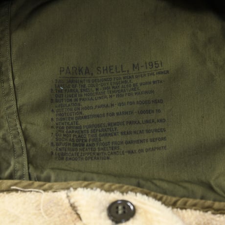 ［XL］m51 parka_Deadstock_no.178