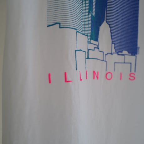 ［XL］Chicago Tee_90s vintage