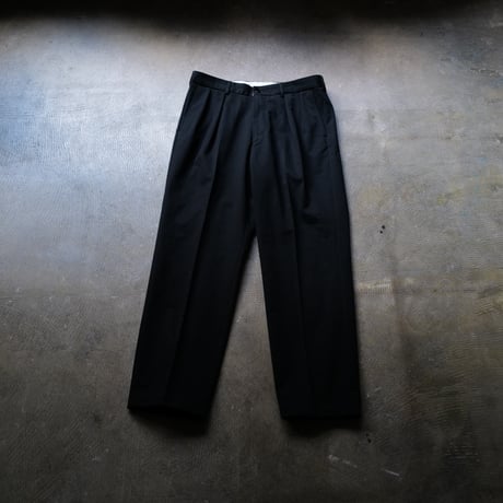 [anytee classics] Officer Pants_Black Chino