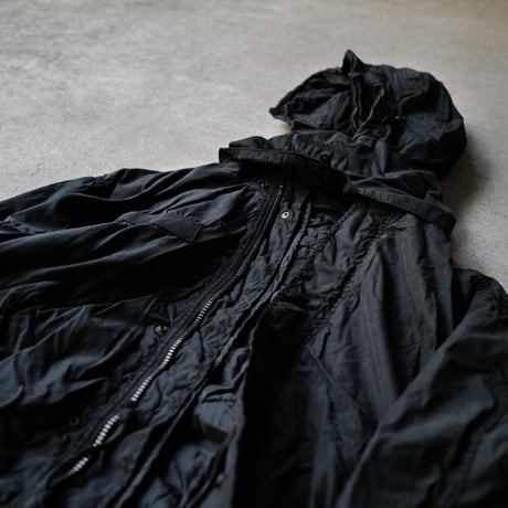 ［M］Super Black_m65 parka_fullset_no.5