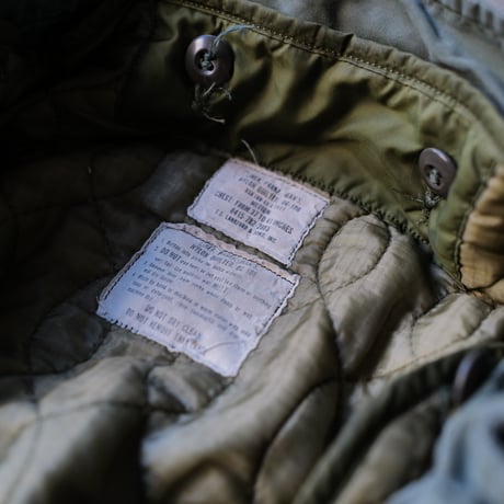 ポップアップ先行［M］m65 parka_First model_no.00
