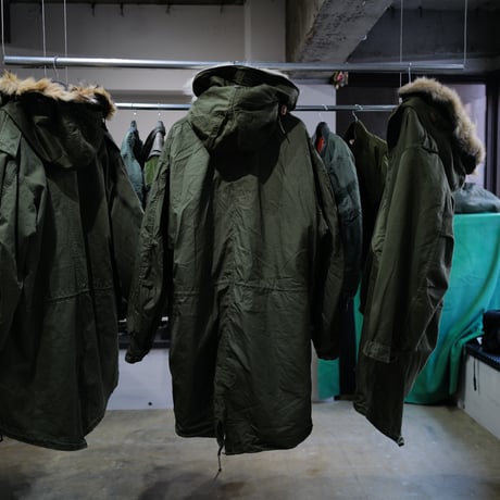 ［L］m65 parka_fullset_deadstock_no.84