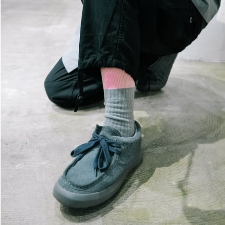Comfort Rib Pile Socks_Yomogi & Ichigo set
