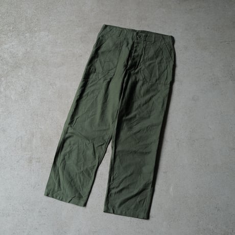 ［36×31］USARMY OG-107 Trousers_deadstock_Mismatched belt loops type_no.37