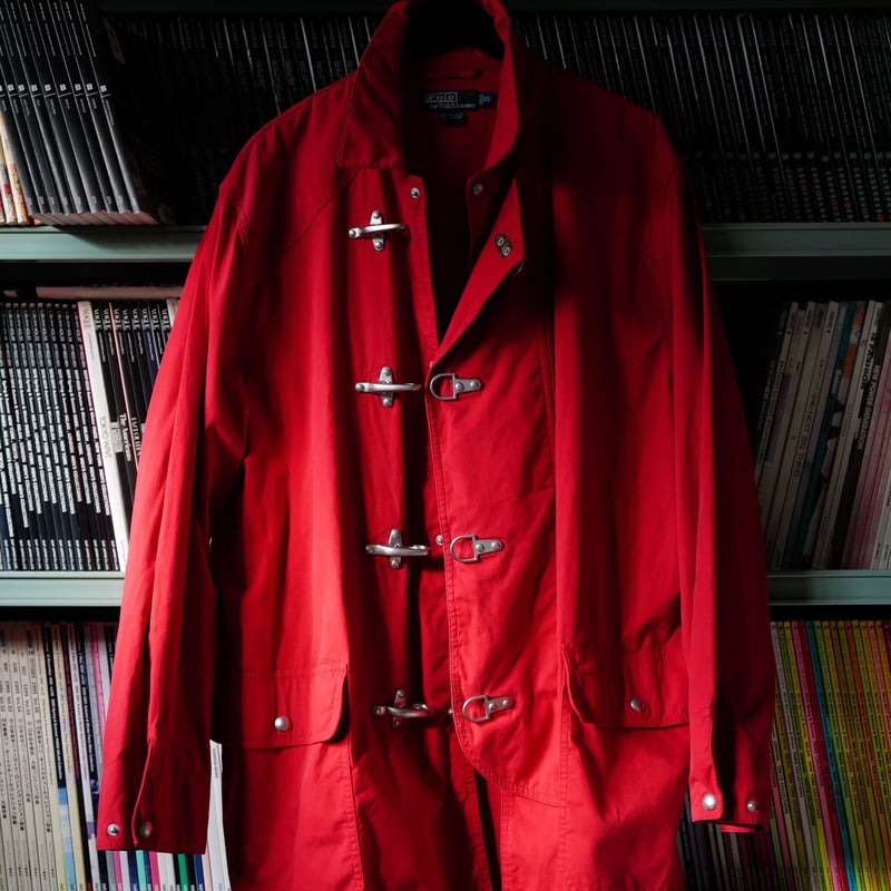 XL］Old Ralph Lauren Coat_90s vintage | anytee