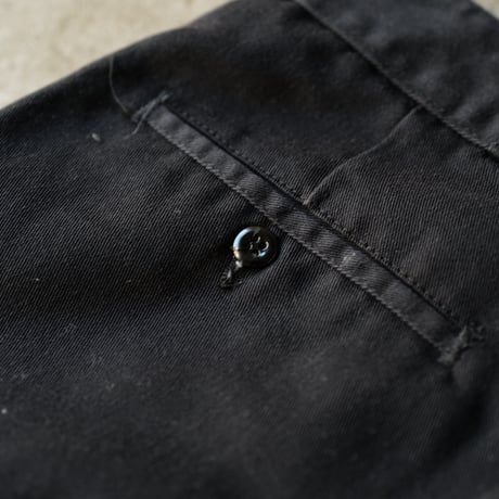 ［W38 L29］Vintage Black Pants_Dickies 874 made in USA_no.5