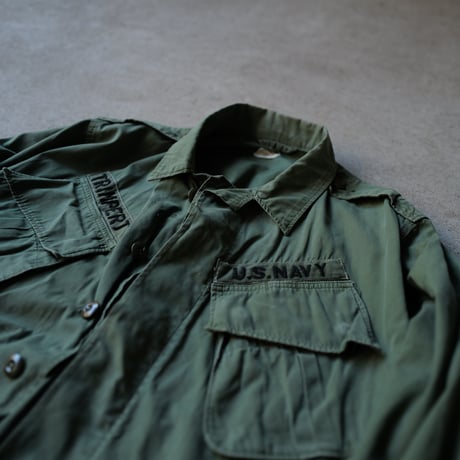 ［M-Regular］Jungle Fatigue Jacket_2nd_USNAVY model_no.3