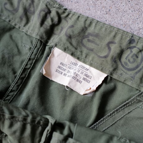 ［L-Regular］USARMY Jungle Fatigue Pants_3rd_no.2