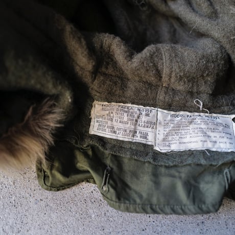 ［Free size］m51_coyote fur hood_no.4