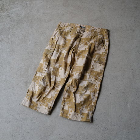 UNDERCOVER × WTAPS Camouflage Shorts Kahki (2000)