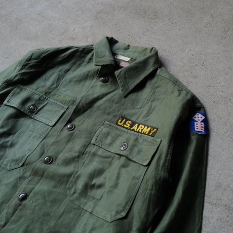 ［L fit］USARMY Olive Green Shirts_First Model_no.19
