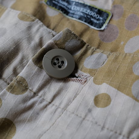 UNDERCOVER × WTAPS Camouflage Shorts Kahki (2000)
