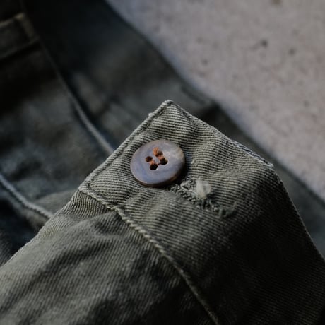 [W38 L34] VINTAGE POLO CHINO 2tuck Pants_Military Color_no.7