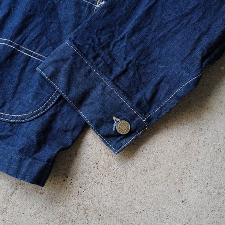 ［L］RRL Denim Coverall _90s vintage_deadstock