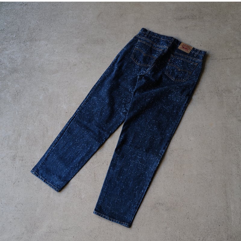 パンツ Levi's 550_GALACTIC WASH_80s W37 L34] Levi's 550_GALACTIC WASH_80s_no.1 | a