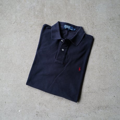 ［M］POLO SHIRT_MADE IN USA_80-90s vintage_no.5