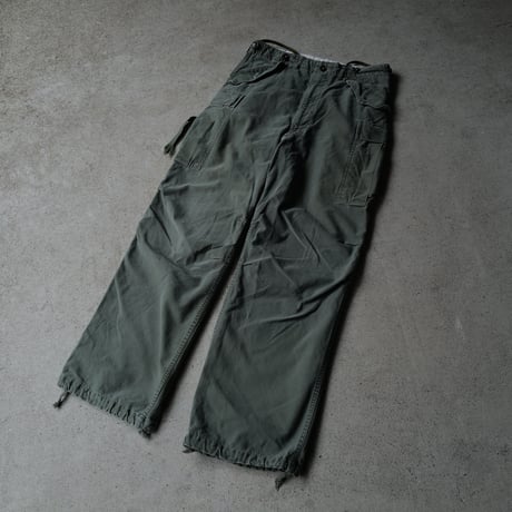 ［S-Regular］USARMY M-51 Trousers_no.42