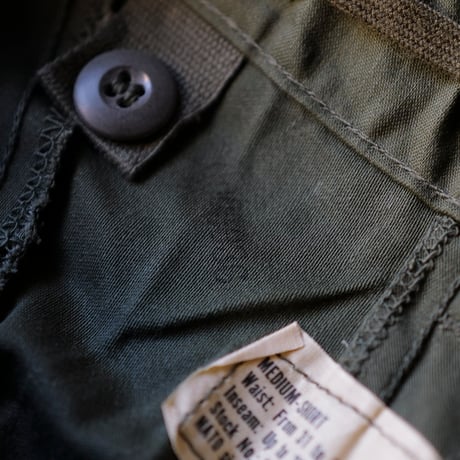 ［M-Short］USARMY M-65 Trousers_deadstock_no.02